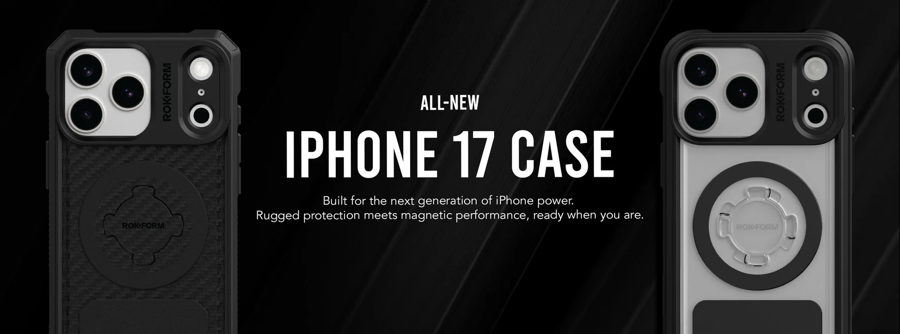 Rugged Protection, Unlimited Mounting Options